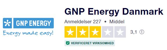 GNP Energy Trustpilot