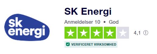 SK Energi Trustpilot