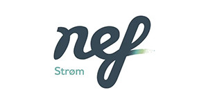 Nef strøm logo
