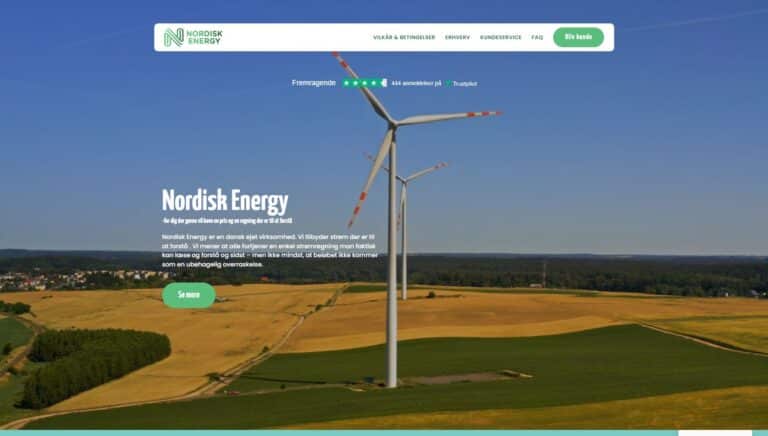 Nordisk Energy screenshot