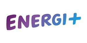 Energi+ logo