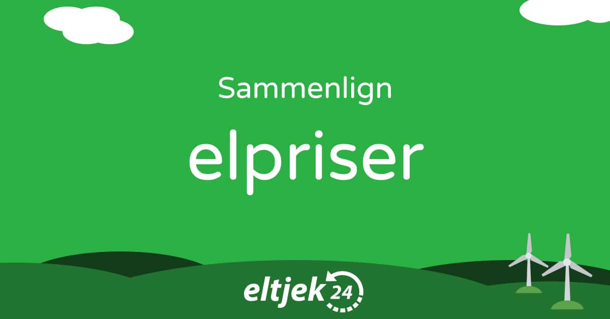 → Elpriser | Sammenlign Priser Fra +20 Danske Elselskaber (2024)